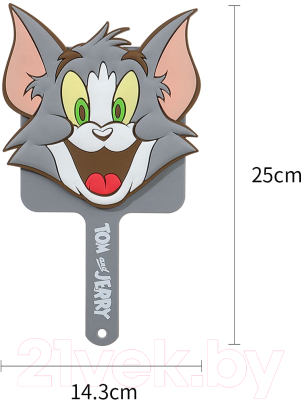 Зеркало косметическое Miniso Tom & Jerry I love Cheese Collection Том / 4682