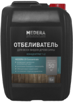 Отбеливатель для древесины Medera 20 Concentrate / 2000-5 (5л) - 
