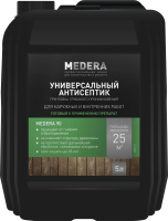 Антисептик для древесины Medera Универсальны 90 / 2006-5 (5л) - 