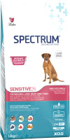Сухой корм для собак Spectrum Sensitive26 для взрослых средних и кр. пород с ягненком и рисом (12кг) - 