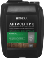 Антисептик для древесины Medera 100 / 2008-5 (5л) - 