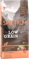 Сухой корм для собак Spectrum Low Grain для взрослых мини и мелких пород с ягненком и черникой (8кг) - 