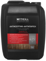 Защитно-декоративный состав Medera 200 Cherry Concentrate / 2022-5 (5л) - 