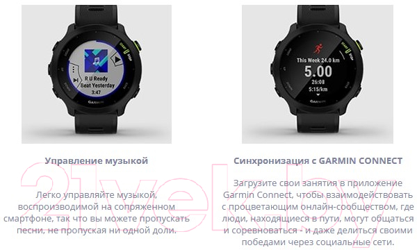 Умные часы Garmin Forerunner 55 / 010-02562-10