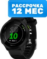 Умные часы Garmin Forerunner 55 / 010-02562-10 (черный) - 