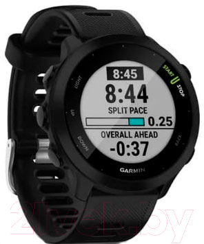 Умные часы Garmin Forerunner 55 / 010-02562-10 (черный)