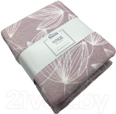Плед Belezza Gardenia 180x200 (розовый)