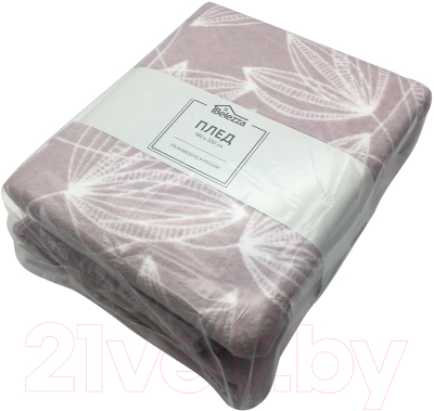 Плед Belezza Gardenia 180x200 (розовый)