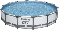 Каркасный бассейн Bestway Steel Pro Max 56595 (427x84, с фильтр-насосом) - 