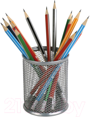 Изображение товара Подставка настольная Axent 2110-03 (серебристый)