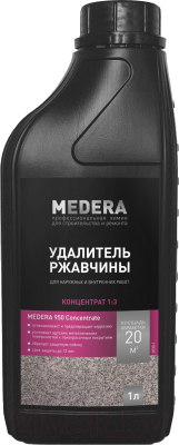 Удалитель ржавчины Medera 950 Concentrate / 2030-1 (1л)