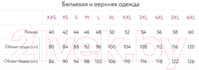 Трусы женские Verally 106-6 (р.102, белый)