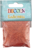 

Блестки для декорирования Decola, W041-204-0.1