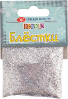 

Блестки для декорирования Decola, W041-202-0.1
