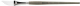 Кисть для рисования Escoda Perla Синтетика белая №3/4 S1436-3/4 SPAIN -