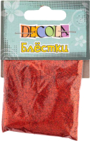 

Блестки для декорирования Decola, W041-217-0.3