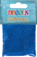 

Блестки для декорирования Decola, W041-216-0.3