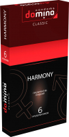 Презервативы LUXE Domino Classic Harmony / Luxe7937 (6шт) - 