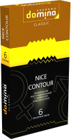 Презервативы LUXE Domino Classic Nice Contour / Luxe7934 (6шт) - 