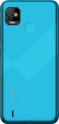 Смартфон Tecno Pop 5 2/32GB / BD2p (синий)