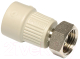 Муфта Wavin 25x1 / SZM02532XX (с накидной гайкой) - 