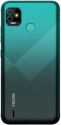 Смартфон Tecno Pop 5 2/32GB / BD2p (зеленый)