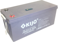 Батарея для ИБП Kijo JDG 12V 200Ah GEL M8 / 12V200AH - 