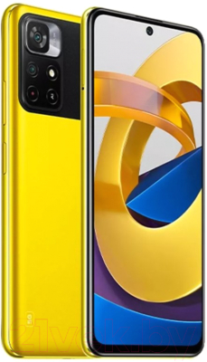 Смартфон POCO M4 PRO 5G 4GB/64GB (желтый)