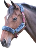 

Недоуздок для лошади Shires, COB / 4165/BUR/GRY/COB