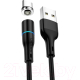 Кабель Usams U32 USB2.0 AM - Type-C / SJ353USB01 (1м, черный) - 
