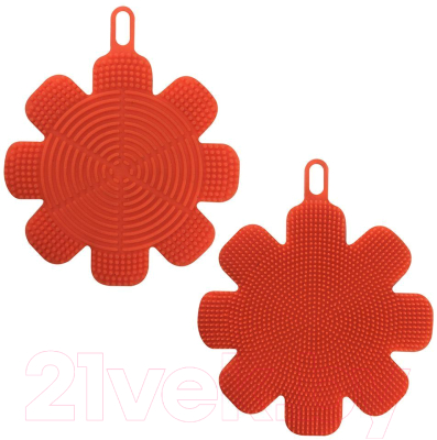 Изображение товара Щетка для мытья посуды Мультидом Цветок / VL58-7