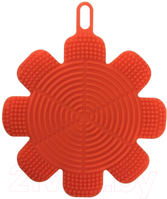 Изображение товара Щетка для мытья посуды Мультидом Цветок / VL58-7