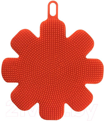 Изображение товара Щетка для мытья посуды Мультидом Цветок / VL58-7