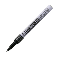 Маркер перманентный Sakura Pen Pen-Touch EF / XPSKA49 (черный) - 