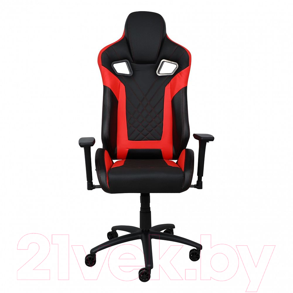 Кресло геймерское AksHome Viking (красный/черный)