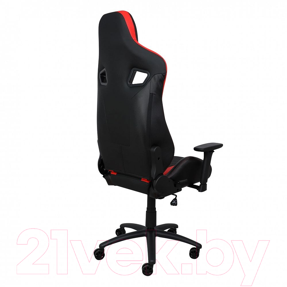 Кресло геймерское AksHome Viking (красный/черный)