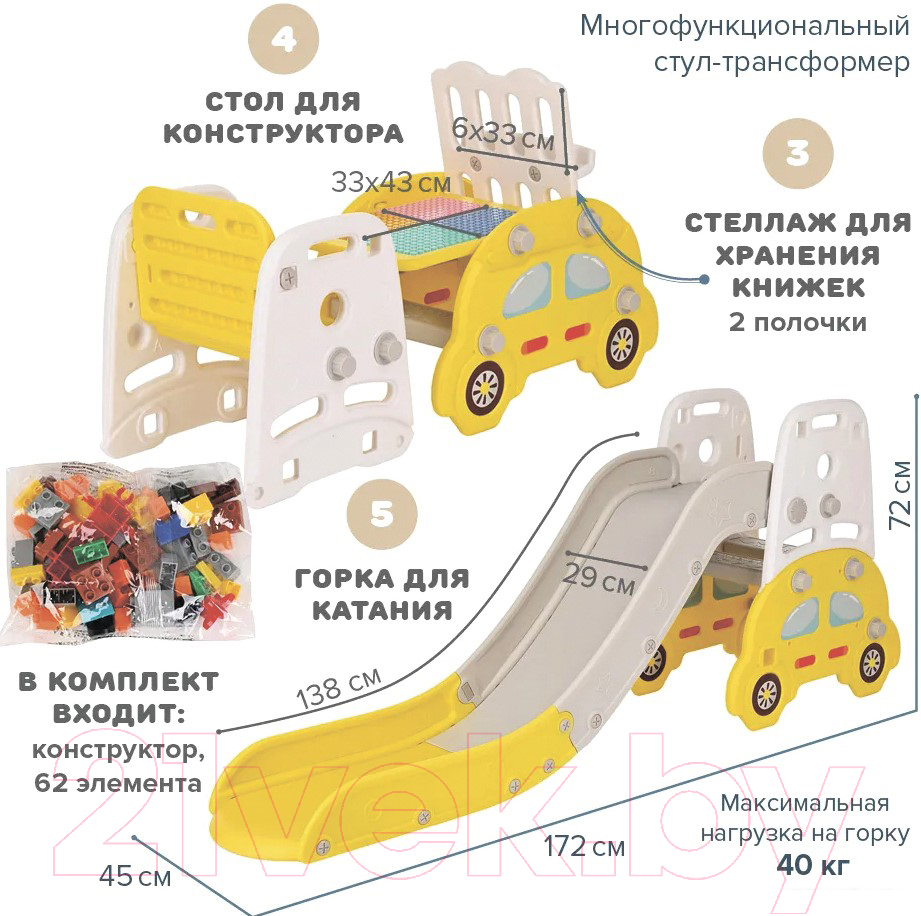 Стульчик для кормления Pituso UN-M03