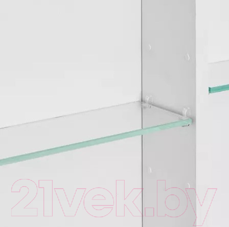 Шкаф с зеркалом для ванной Акватон Асти 50 (1A263302AX010)