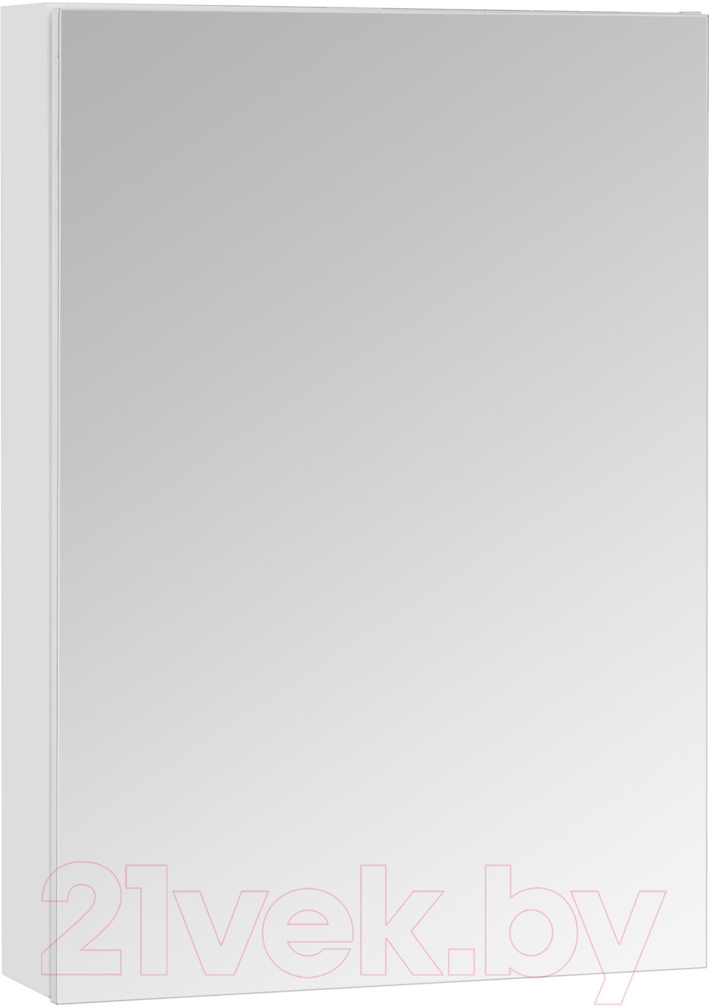 Шкаф с зеркалом для ванной Акватон Асти 50