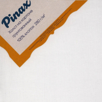 

Холст для рисования Pinax, 50x70см / 10.5070