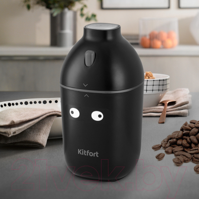 Кофемолка Kitfort KT-772-1 (черный)