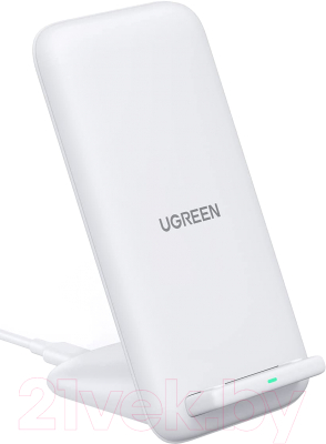 Зарядное устройство беспроводное Ugreen 80576 (белый)
