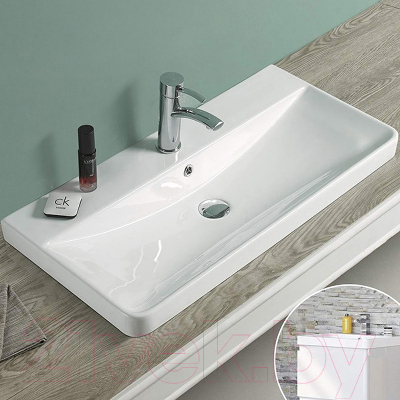 Изображение товара Умывальник Velvex 9595(80)