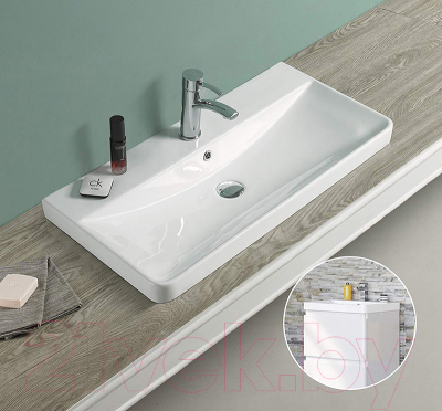 Изображение товара Умывальник Velvex 9595(80)