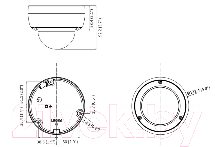 IP-камера Hikvision DS-2CD2143G2-IU