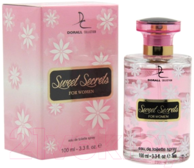 Туалетная вода Dorall Collection Sweet Secrets  (100мл)