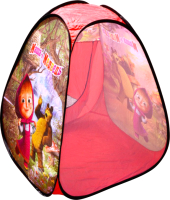 Детская игровая палатка Huada Маша и Медведь / 2033316-J1034 - 