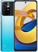 

Смартфон POCO, M4 PRO 5G 4GB/64GB (синий)