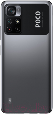 Смартфон POCO M4 PRO 5G 4GB/64GB (черный)