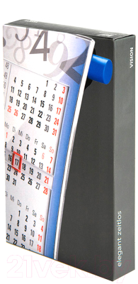 Календарь настольный Walz 2022-2023 / 9561/35 (черный)